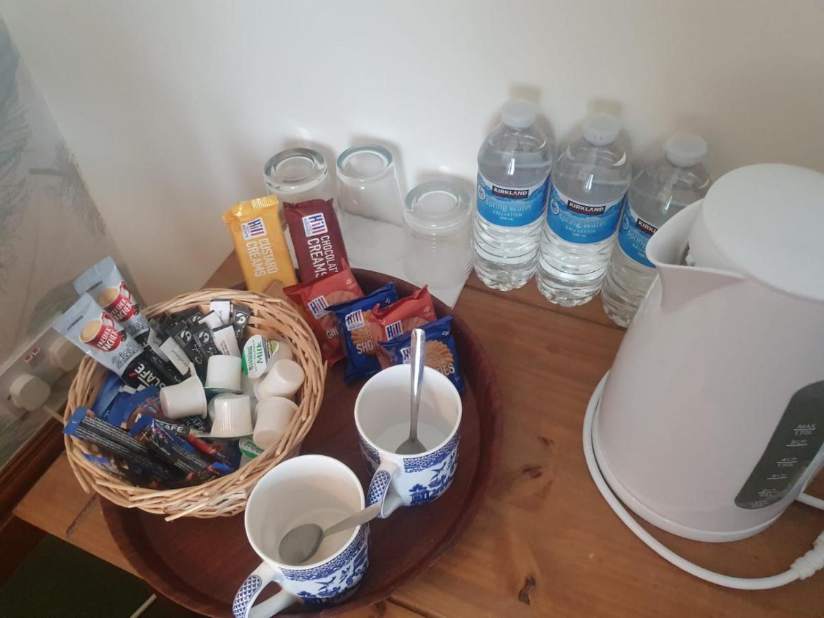 利物浦The Shamrock Bed &And Breakfast住宿加早餐旅馆 外观 照片